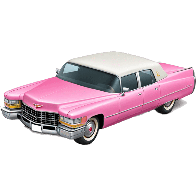 pink cadillac  emoji