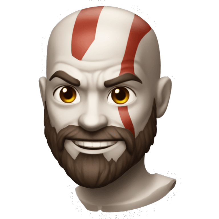 kratos sonrisa emoji