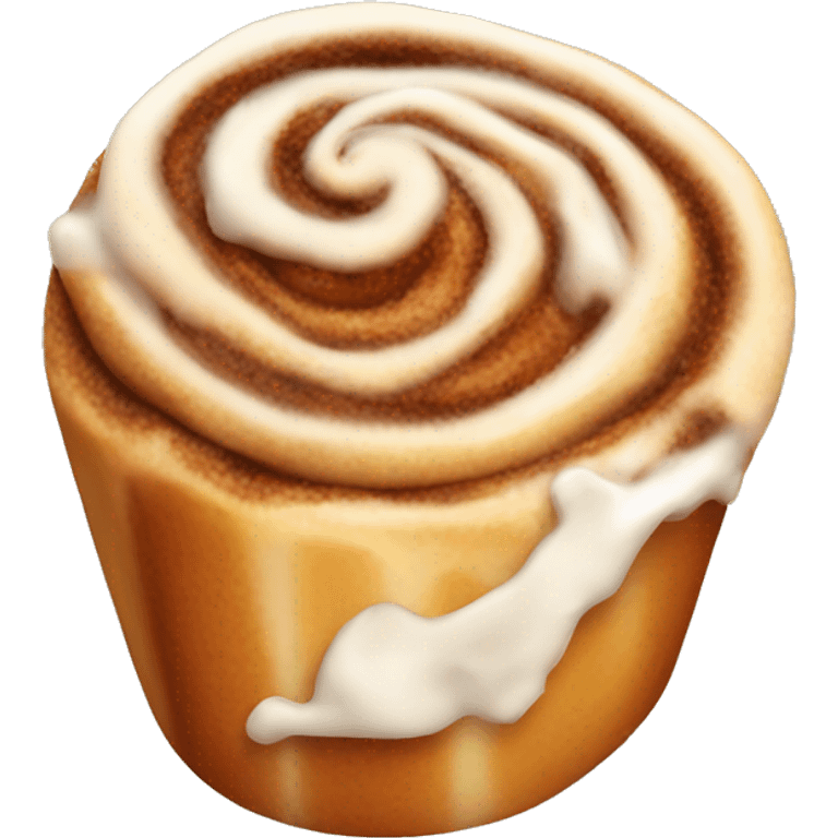 Cinnamon roll emoji