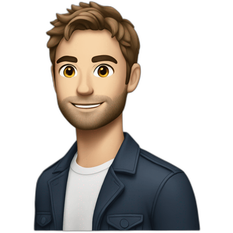 chace crawford emoji