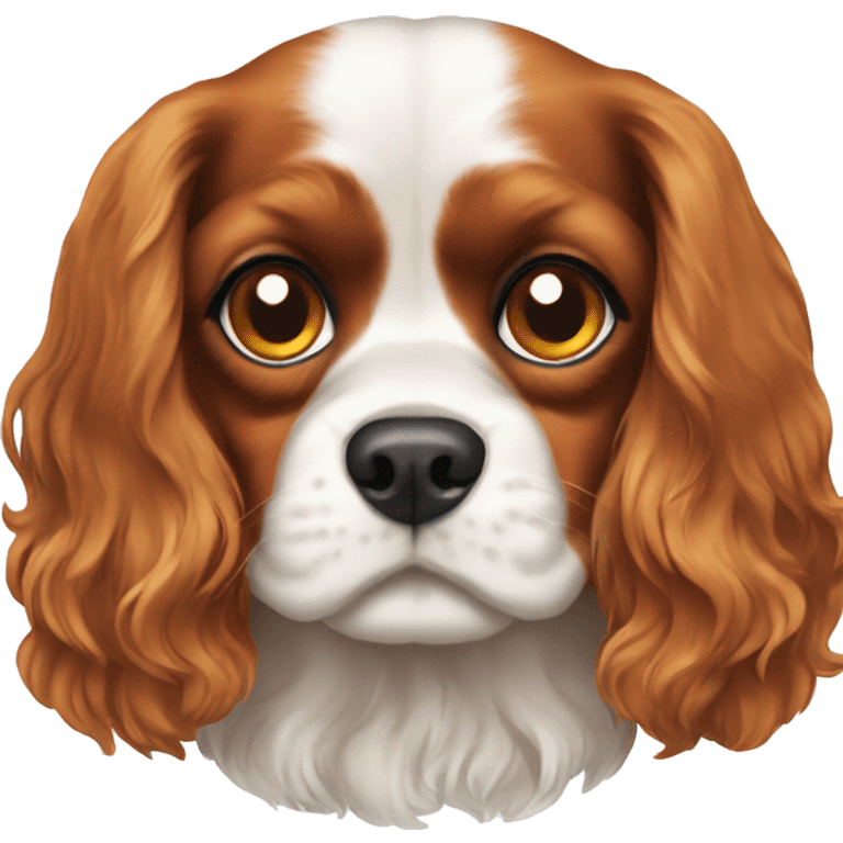 Cavalier King Charles spaniel emoji