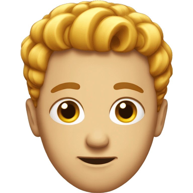 Big foreheaded  emoji