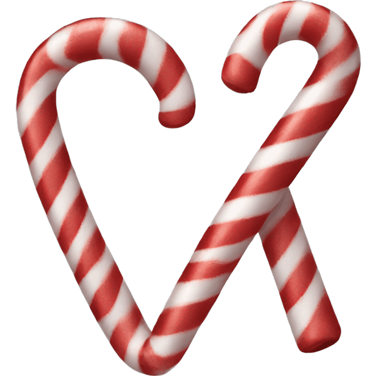 Candy cane emoji