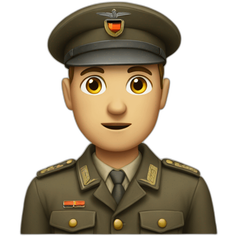 German person in 1945 emoji