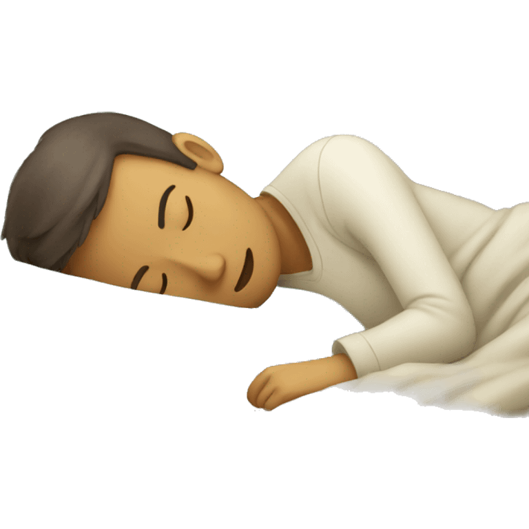 tourist sleep emoji