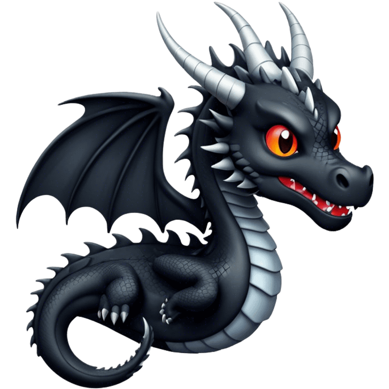 Black Dragon emoji