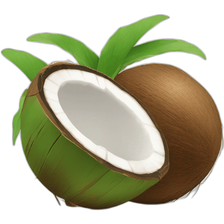 coconut water emoji