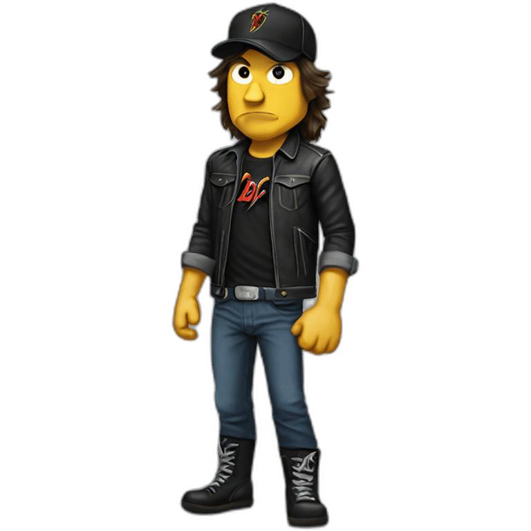 ac/dc emoji