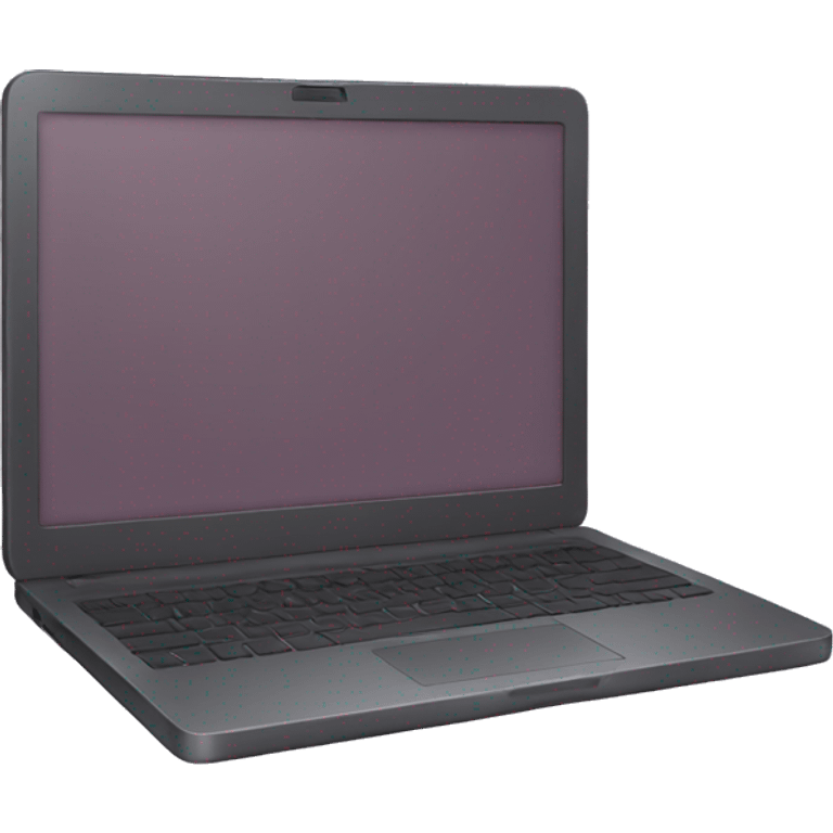 dark mauve laptop emoji