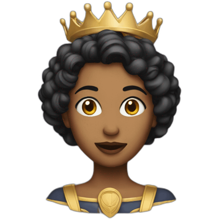 Eva queen emoji