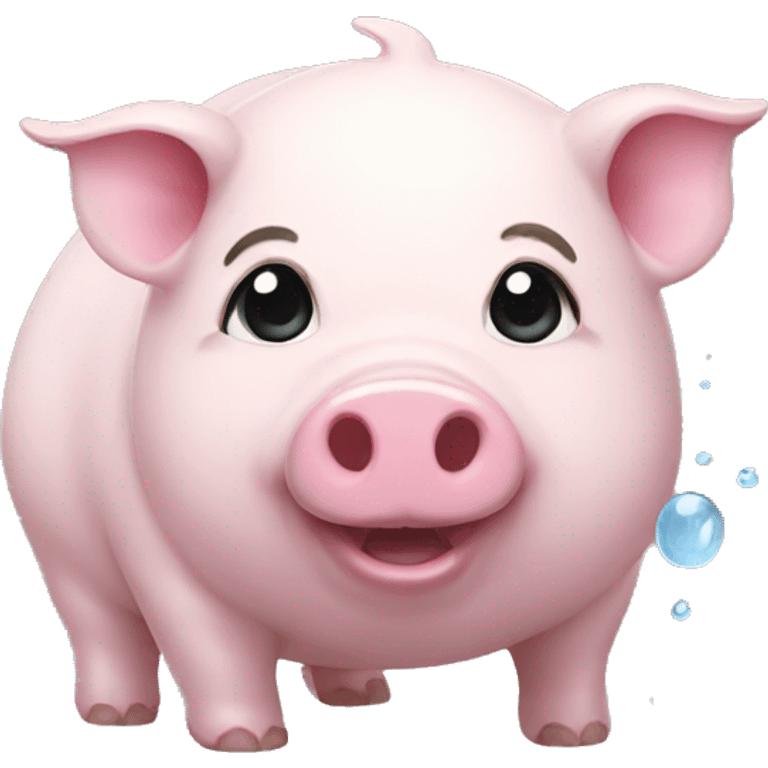 water pig emoji