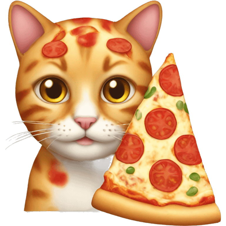 pizza cat emoji