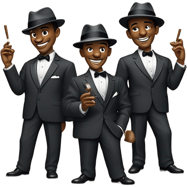 1960s ratpack emoji