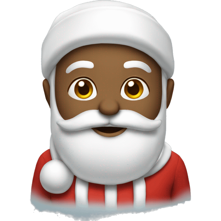 Santa  emoji