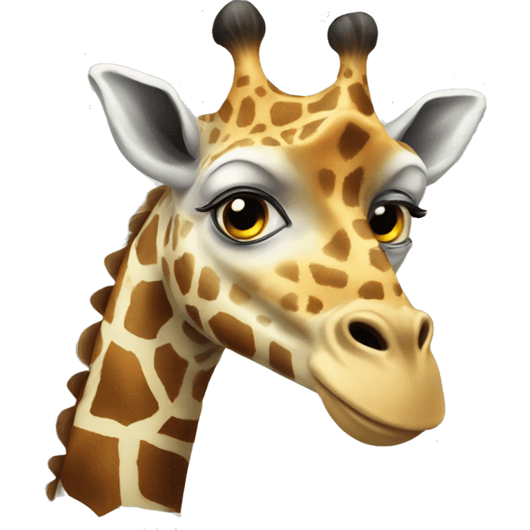 Ninja giraffe  emoji