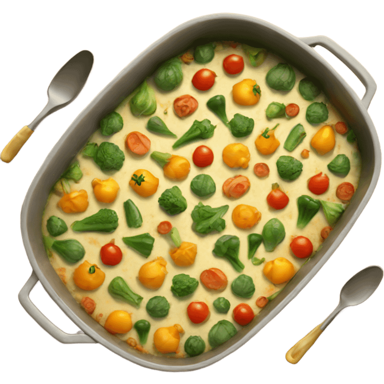 vegetable casserole emoji