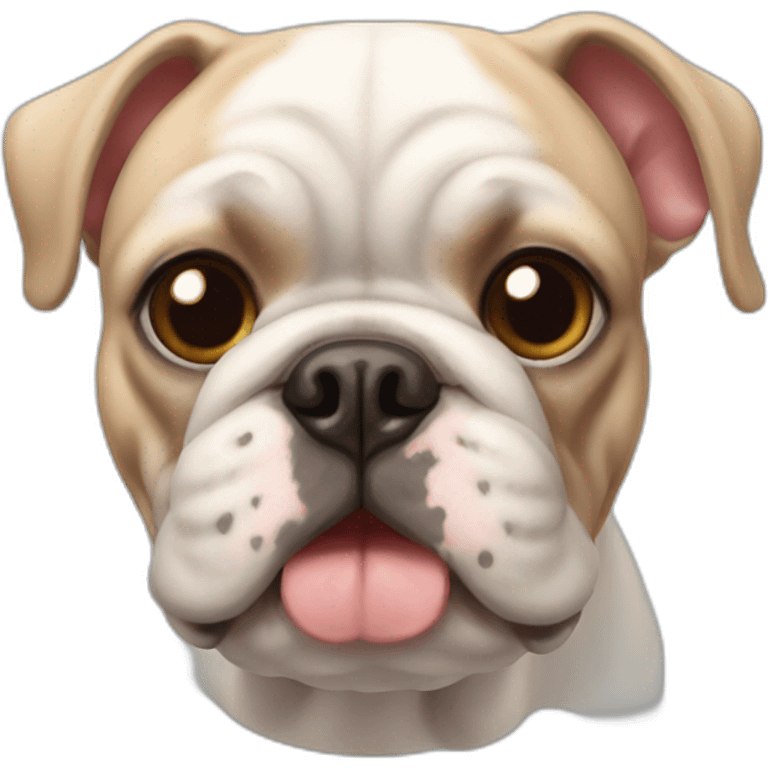 Bouledogue français emoji