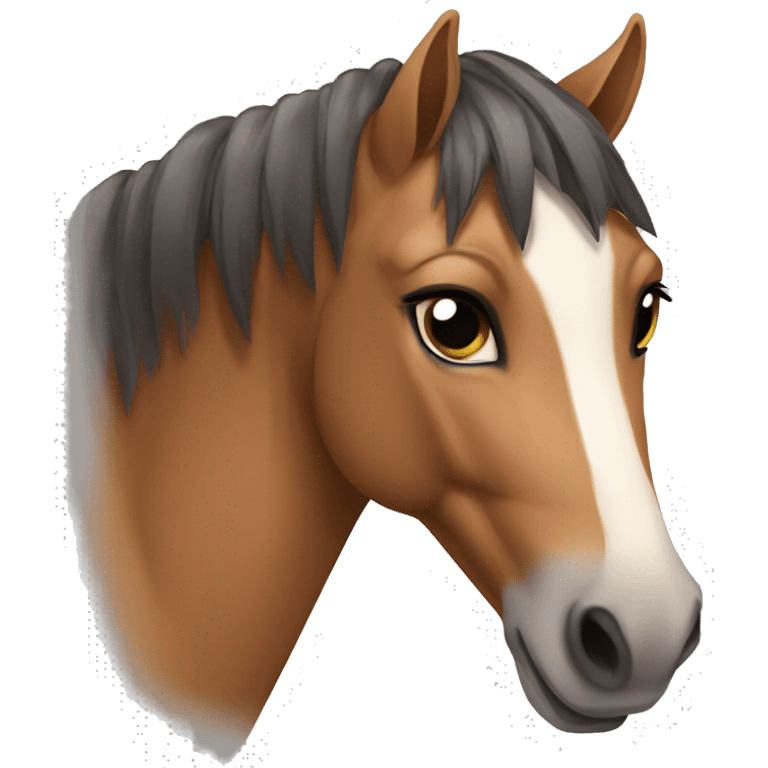 animales caballo emoji