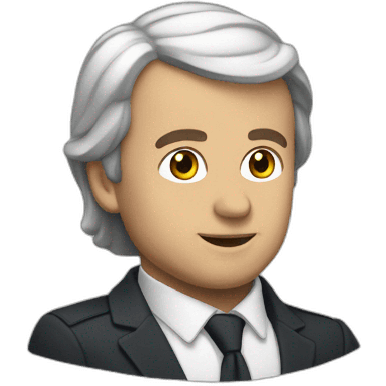 Macron qui dore emoji