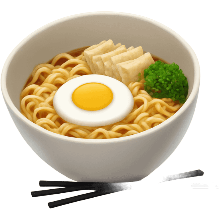 Ramen emoji