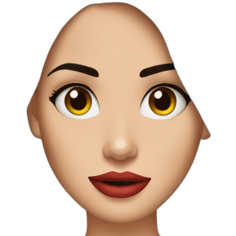 Megan fox emoji