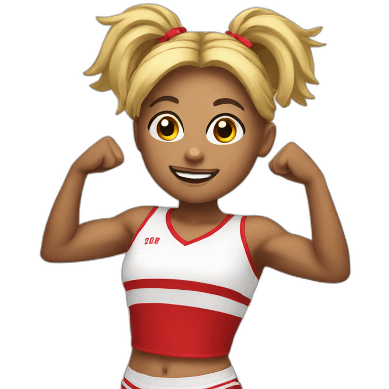 Cheerleading emoji