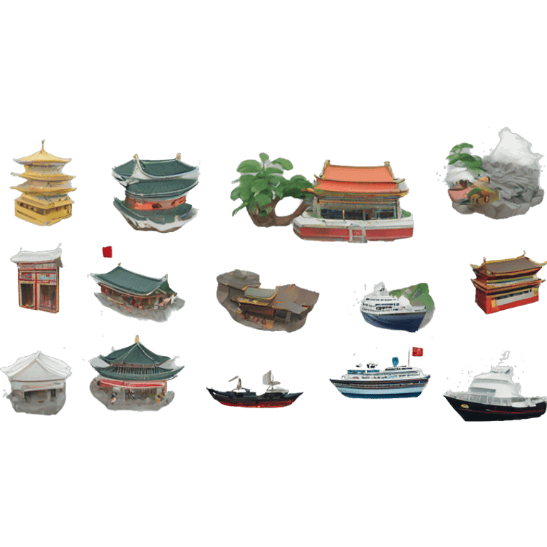 Hong Kong Island emoji