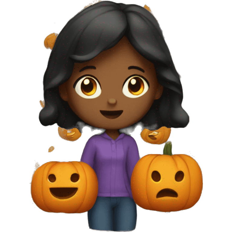 Hannah pumpkin emoji