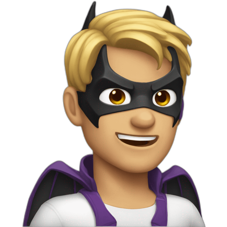 Bat man  emoji