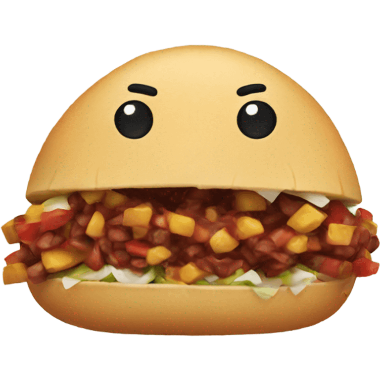 german chipotle emoji