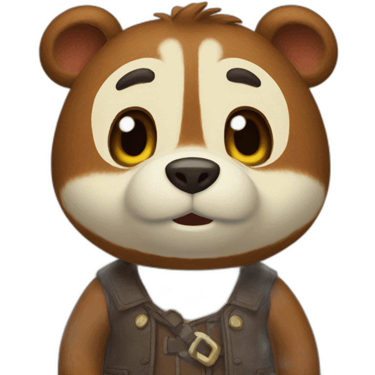 Tom nook emoji