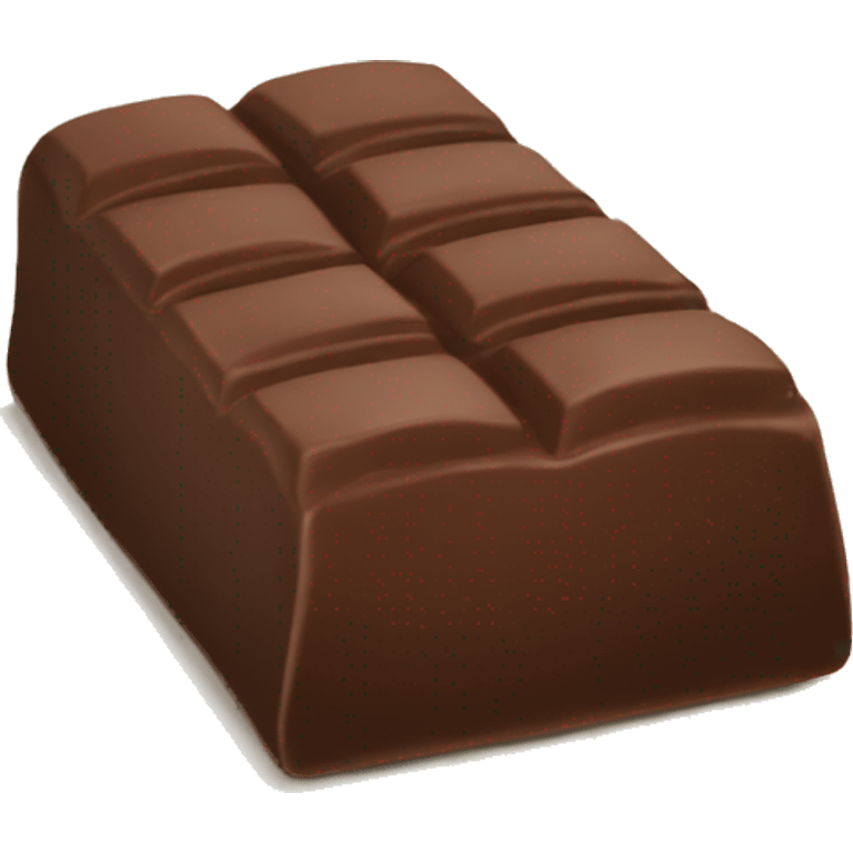 chocolate bar  emoji