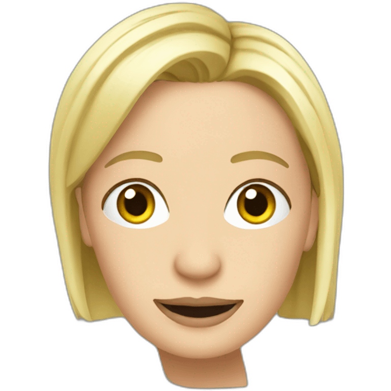 Le pen emoji