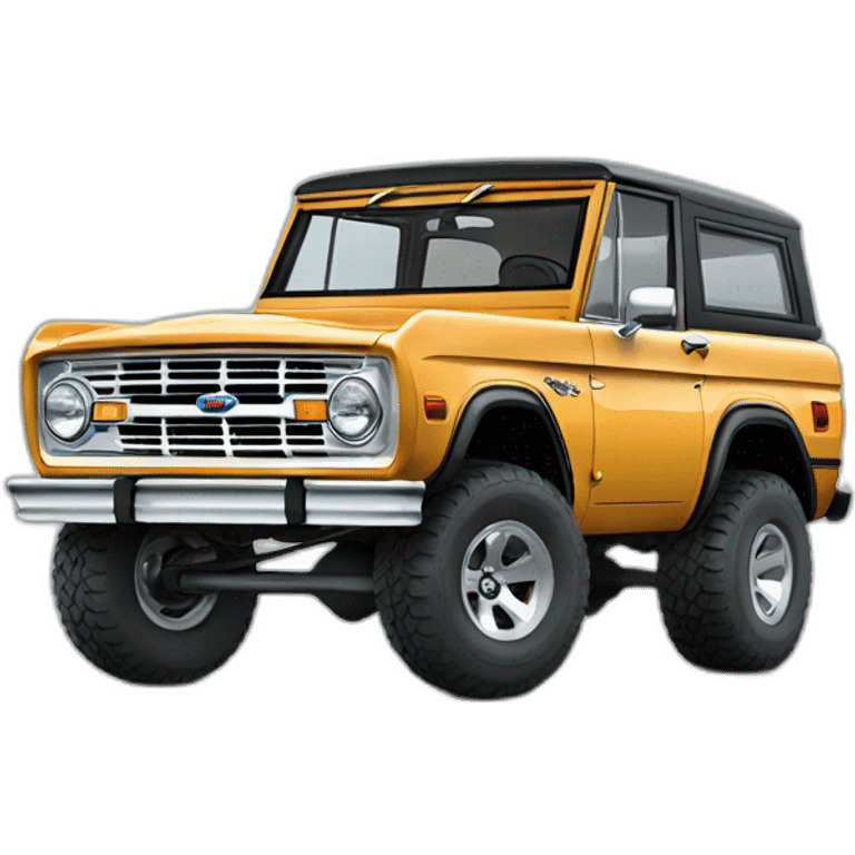 Ford bronco emoji