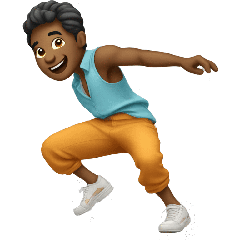 lápiz bailando emoji