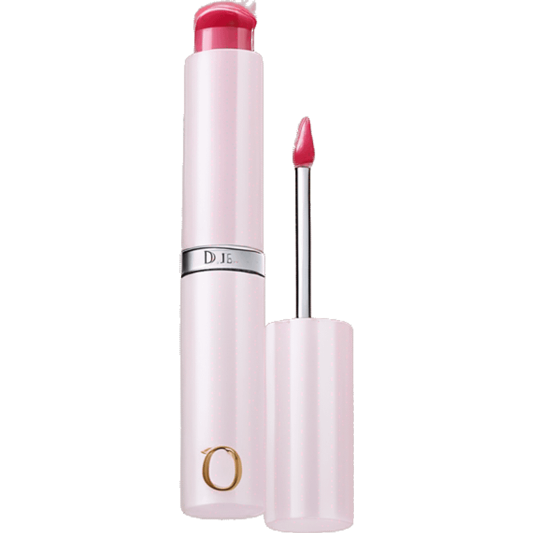 Dior lip gloss emoji