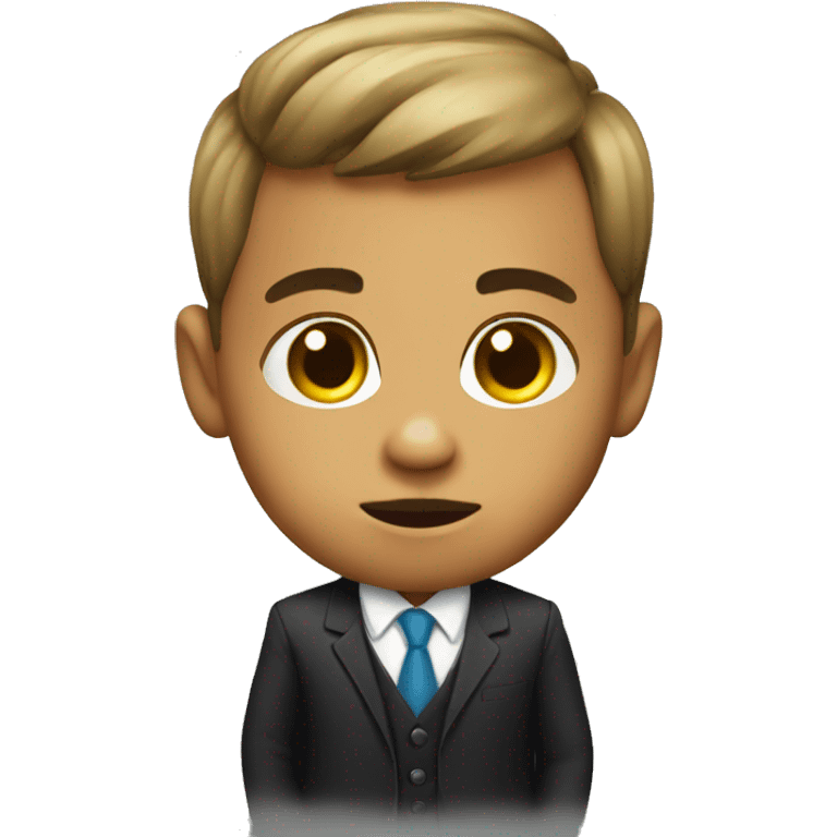 Baby boss emoji