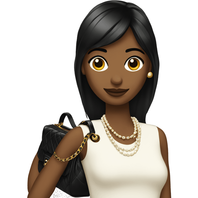 chanel purse emoji