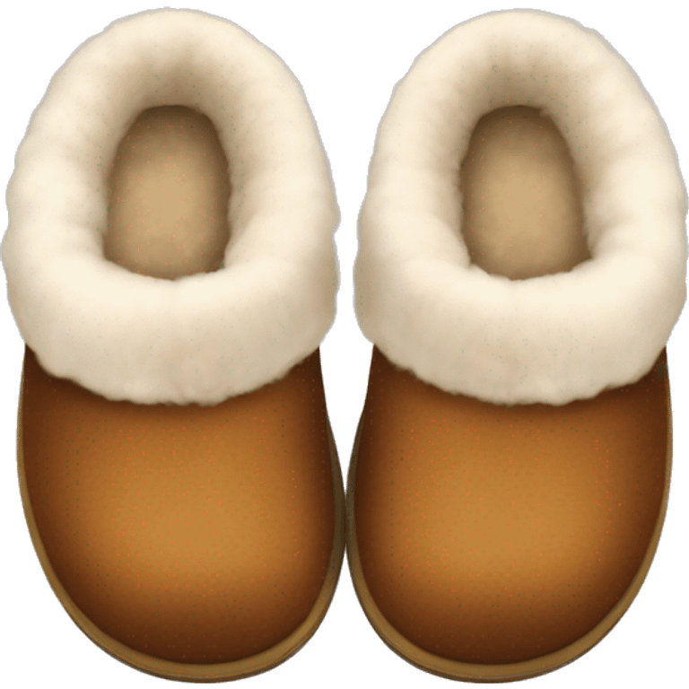 Ugg slippers emoji