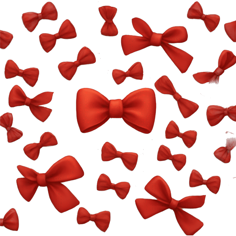 red bow emoji