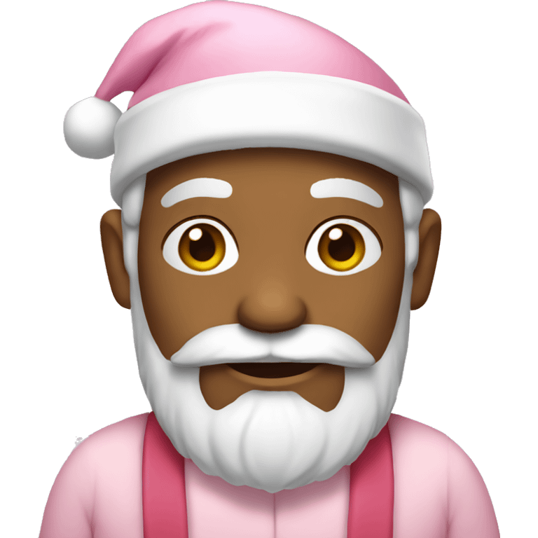 Light Pink Santa Claus emoji