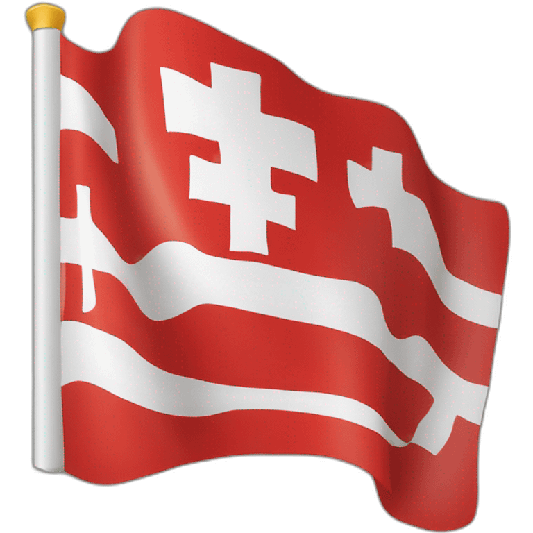 Swiss-canton-jura-flag emoji