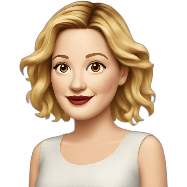 drew barrymore emoji