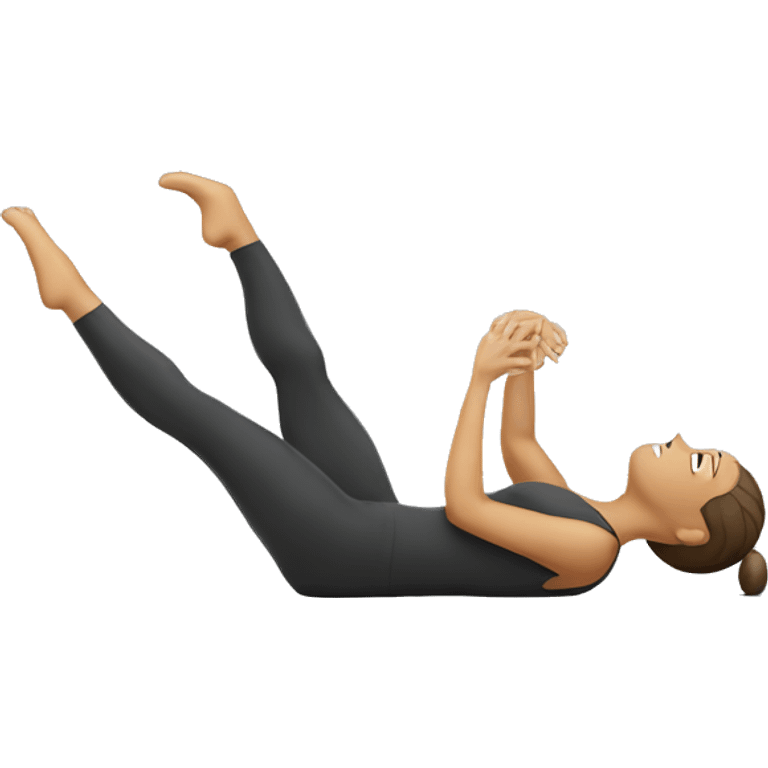 pilates emoji