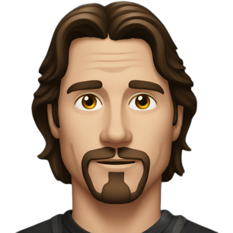 Christian Bale emoji