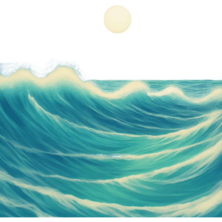 Ocean emoji