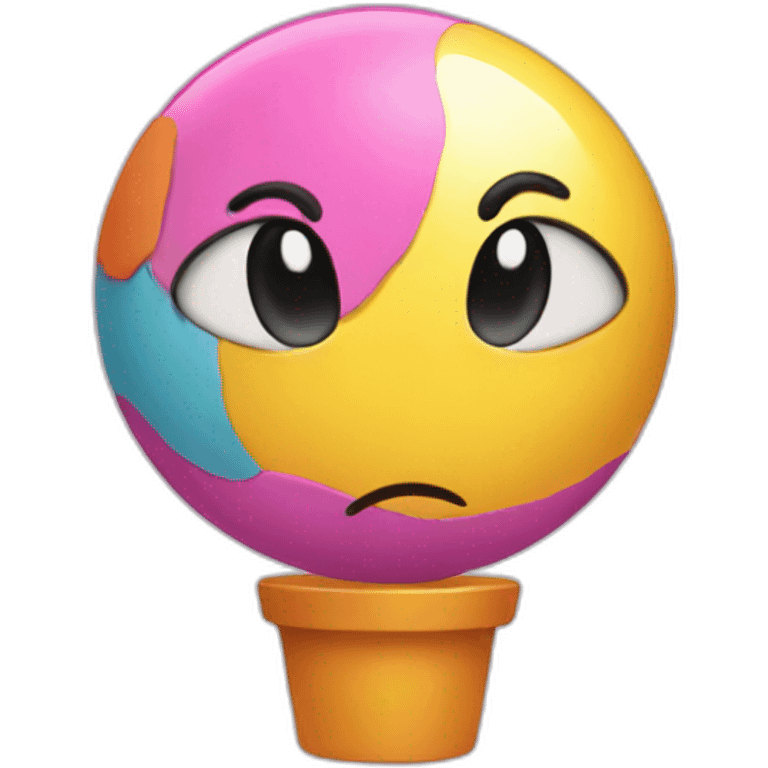 Gumball emoji