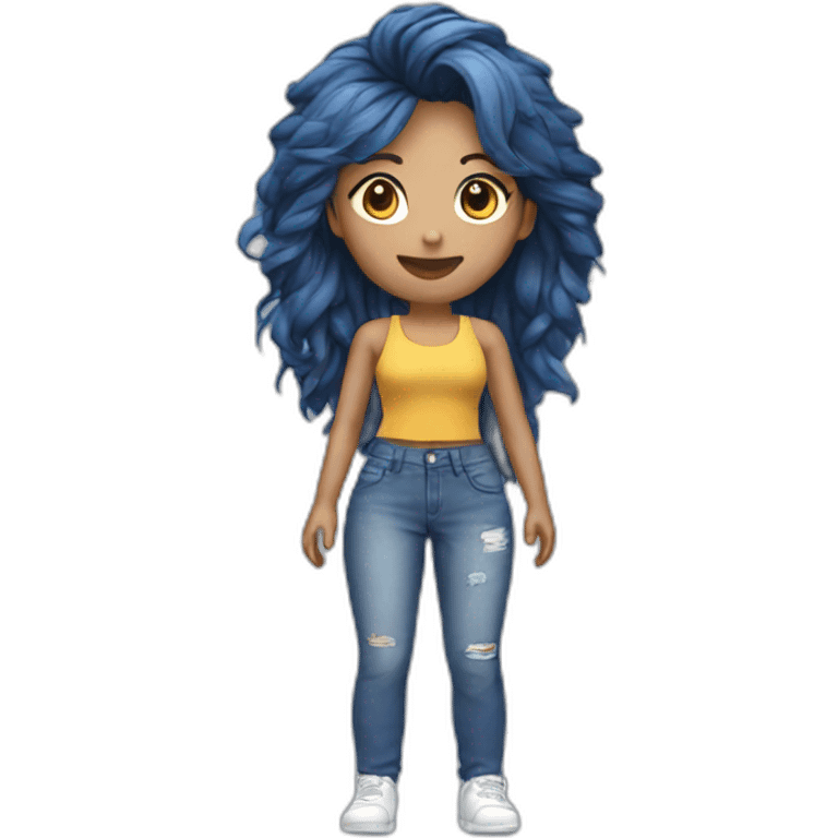 Minji new jeans emoji