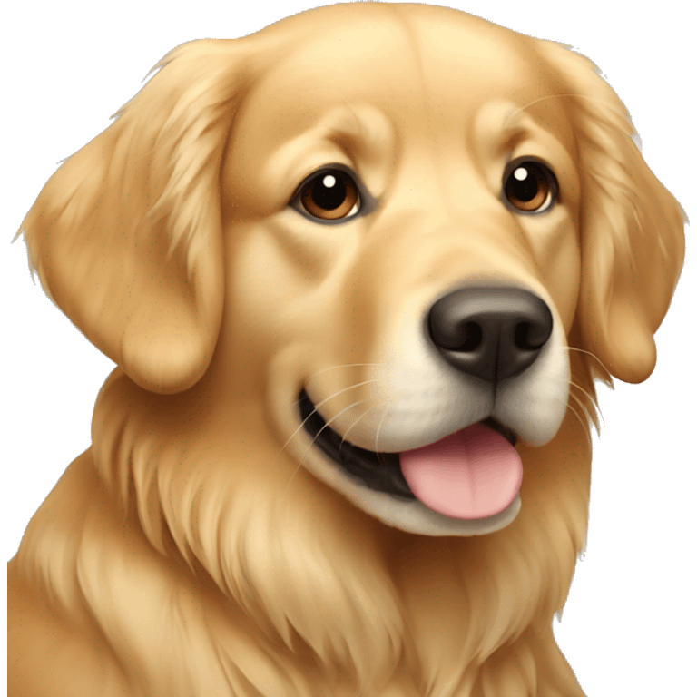 Golden retriever  emoji