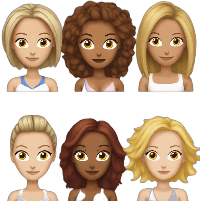 spice girls emoji